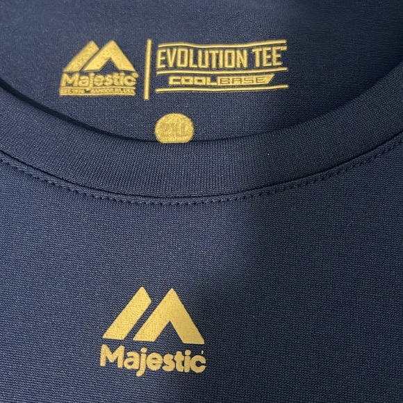 LA Dodgers Majestic Evolution Tee Cool Base - Picture 5 of 6